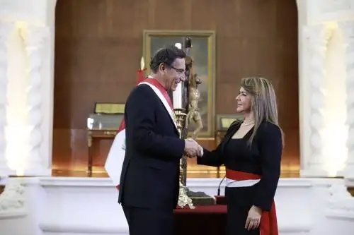 ANDINA/Prensa Presidencia
