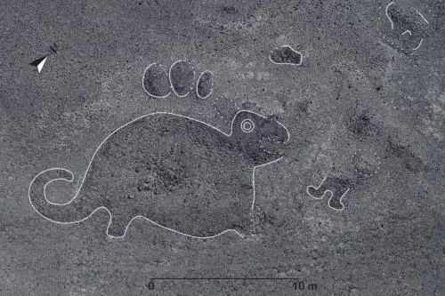 Para el hallazgo de los nuevos geoglifos con inteligencia artificial se analizó imágenes de la pampa de Nasca.