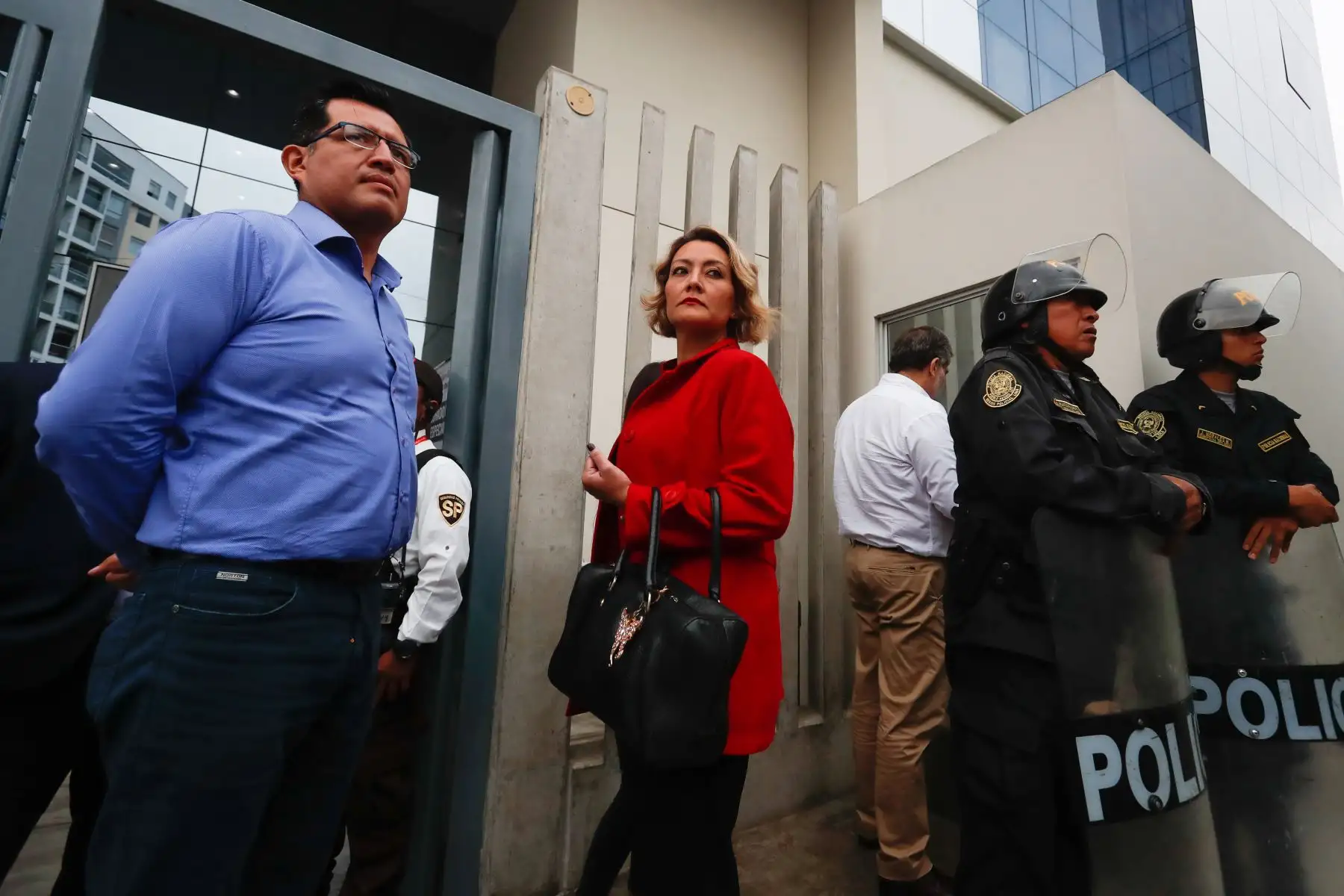 Ex congresista Milagros Takayama, anuncia que Fuerza Popular presentó solicitud de  lista de candidatos al Congreso para las próximas elecciones de enero del 2020 . 
Foto: ANDINA/Renato Pajuelo