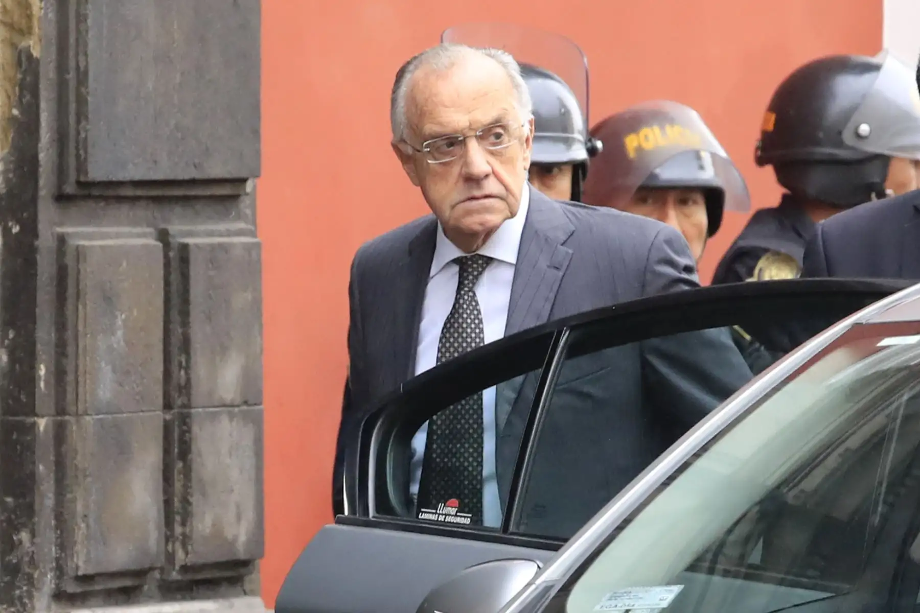 Augusto Ferrero Costa, magistrado del Tribunal Constitucional. Foto: ANDINA/ Juan Carlos Guzman