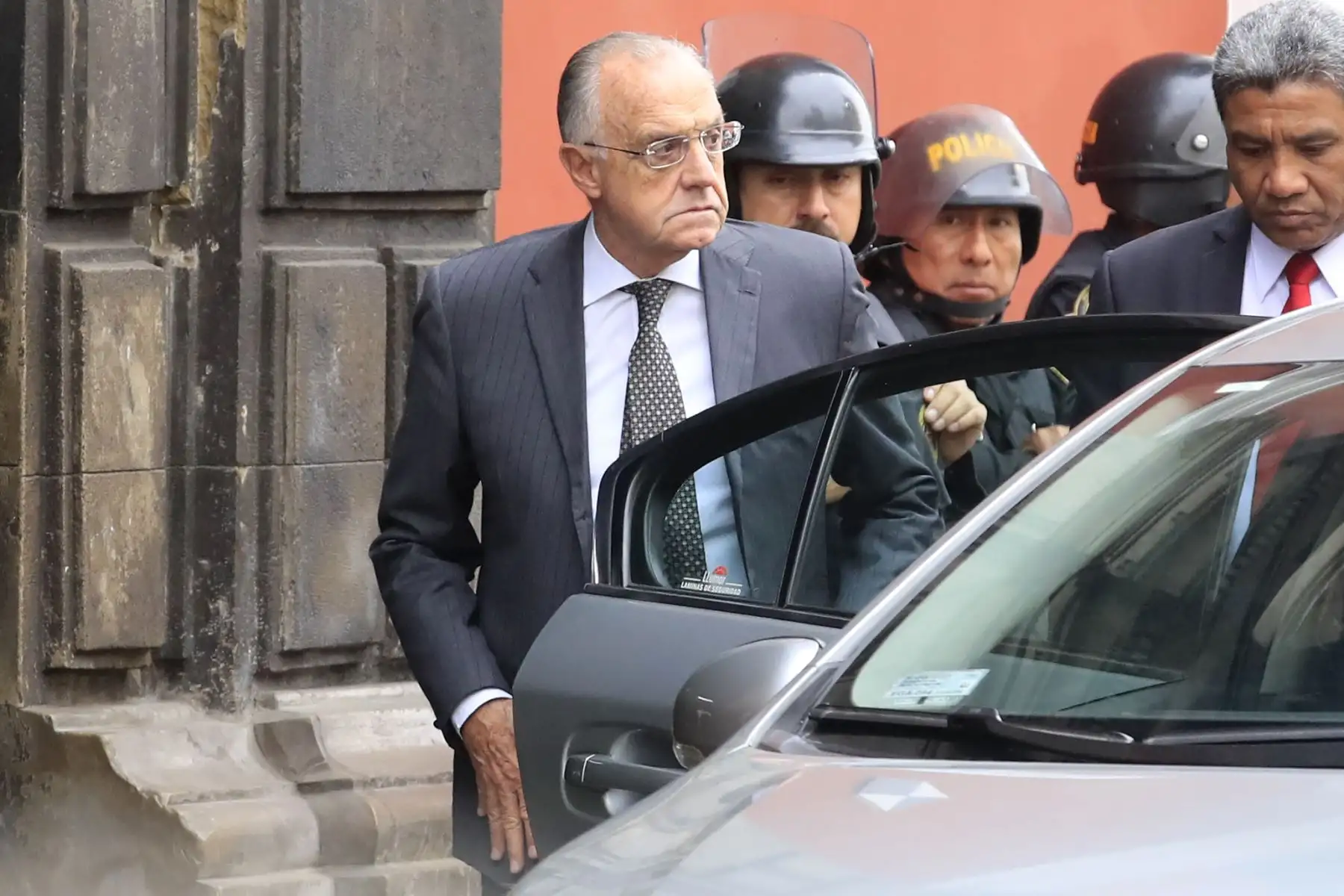 Augusto Ferrero Costa, magistrado del Tribunal Constitucional. Foto: ANDINA/ Juan Carlos Guzman