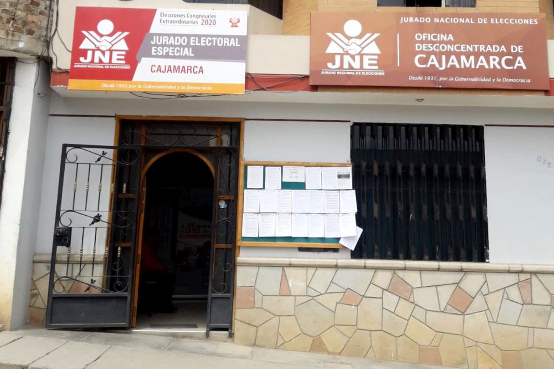 El JEE de Cajamarca recibió 22 listas de partidos y movimientos políticos que participarán en las elecciones congresales del 2020.