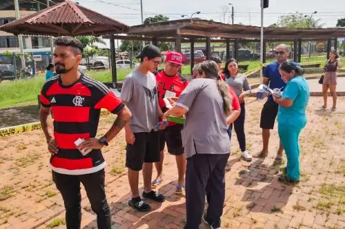 Brigadistas del Ministerio de Salud vacunarán contra la fiebre amarilla y el sarampión a los extranjeros que asistan a la final de la Copa Libertadores. ANDINA/Difusión