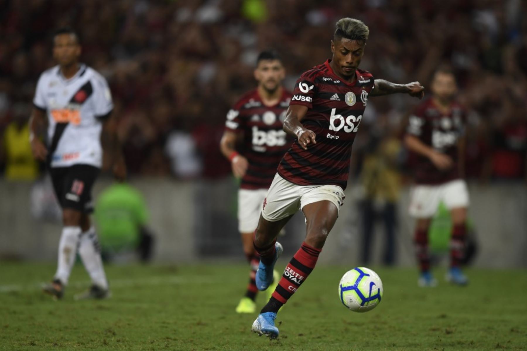 Bruno Henrique es el pilar del Flamengo.