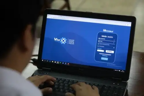 Nueva plataforma virtual de Essalud "Viva" facilitará los trámites. Foto: Andina/Difusión