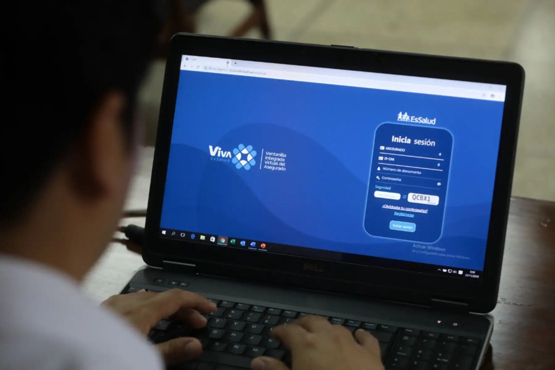 Nueva plataforma virtual de Essalud "Viva" facilitará los trámites. Foto: Andina/Difusión