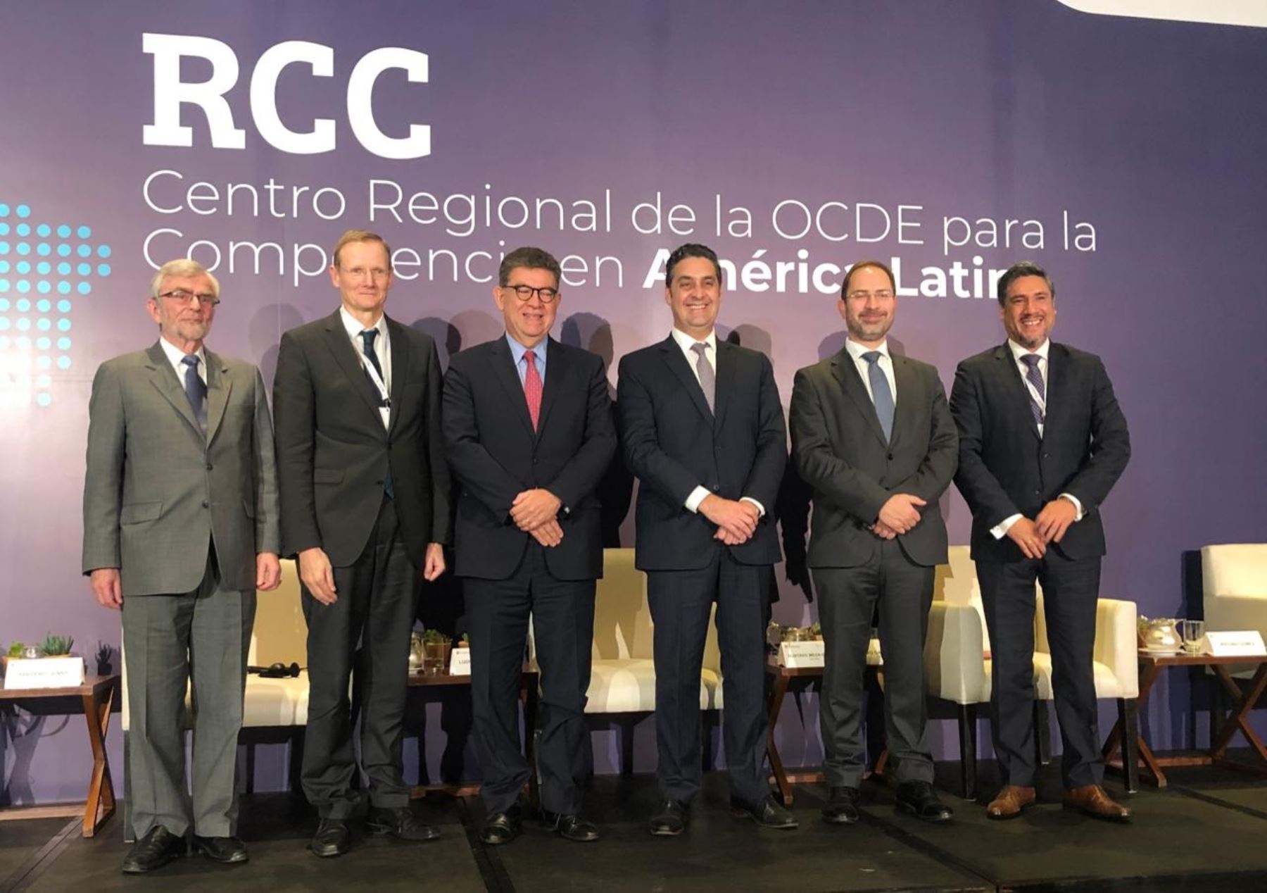 Inauguración del Centro Regional para la Competencia en América Latina.