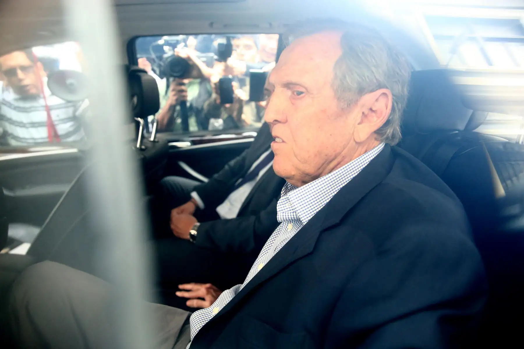 Poder Judicial dicta 36 meses de impedimento de salida del país para empresarios, José Graña Miró Quesada y para Hernando Graña Acuña por el caso Metro de Lima. Foto: ANDINA/ Vidal Tarqui
