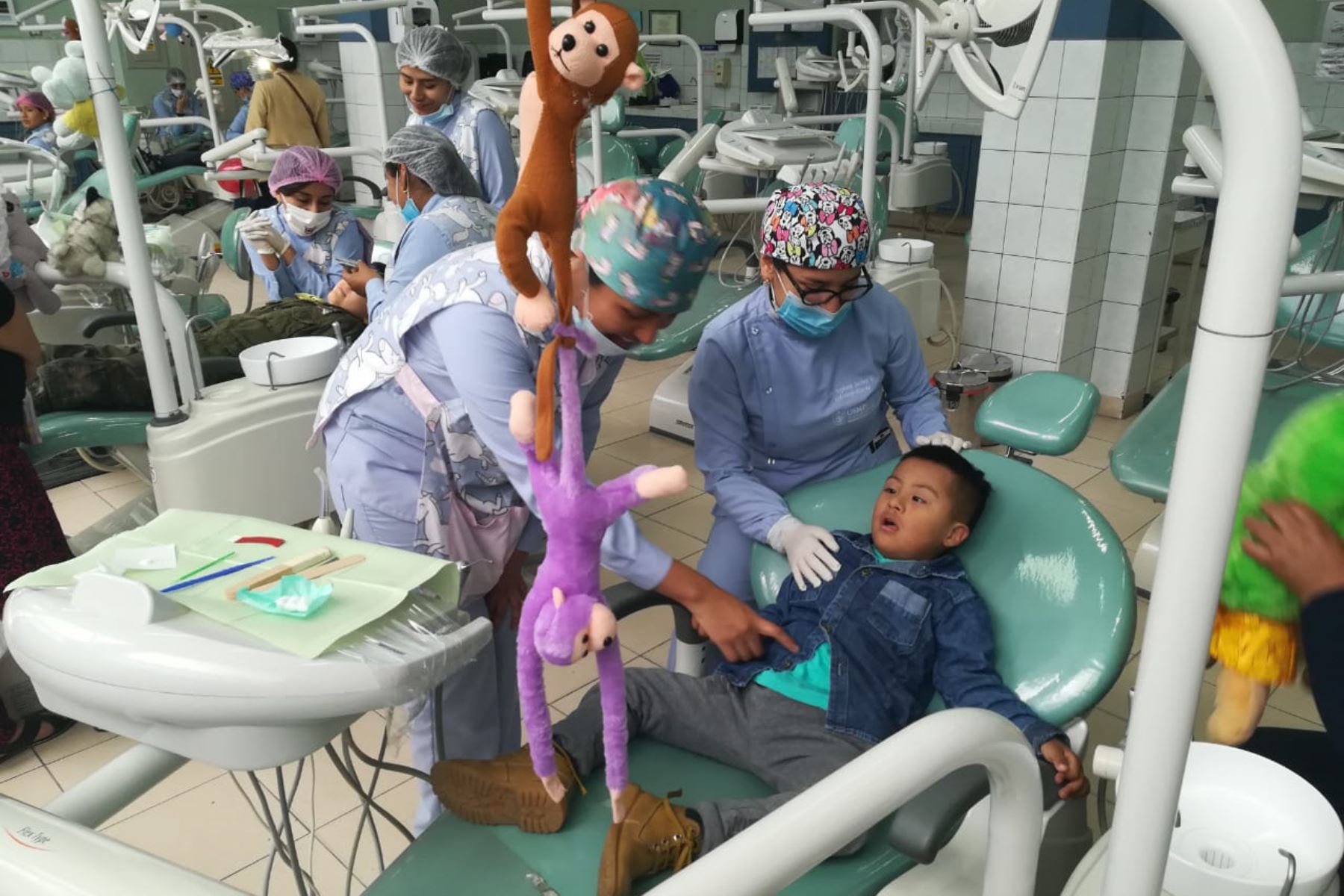 Niños con habilidades diferentes recibirán atención dental gratuita. Foto: Andina/Difusión