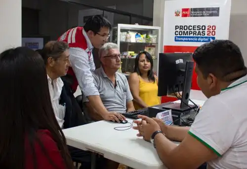 Qali Warma acredita a 228 veedores para el proceso de compras electrónico y asegurar el servicio alimentario escolar.