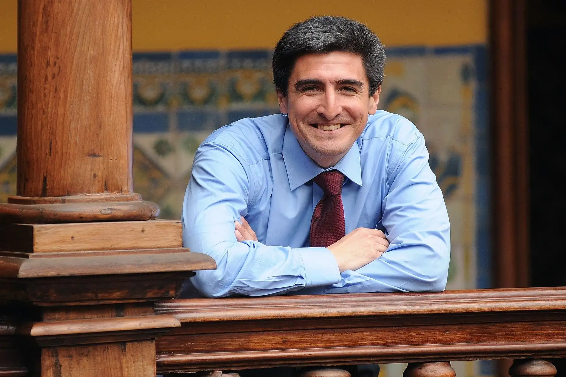 Alejandro Neyra gana el Premio Copé de Oro 2019 Foto: Daniel Malpica