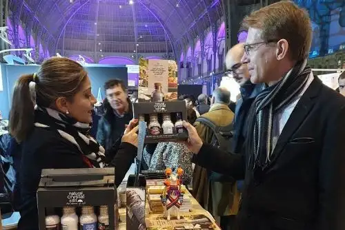 Alimentos peruanos en París. Foto: Cortesía.