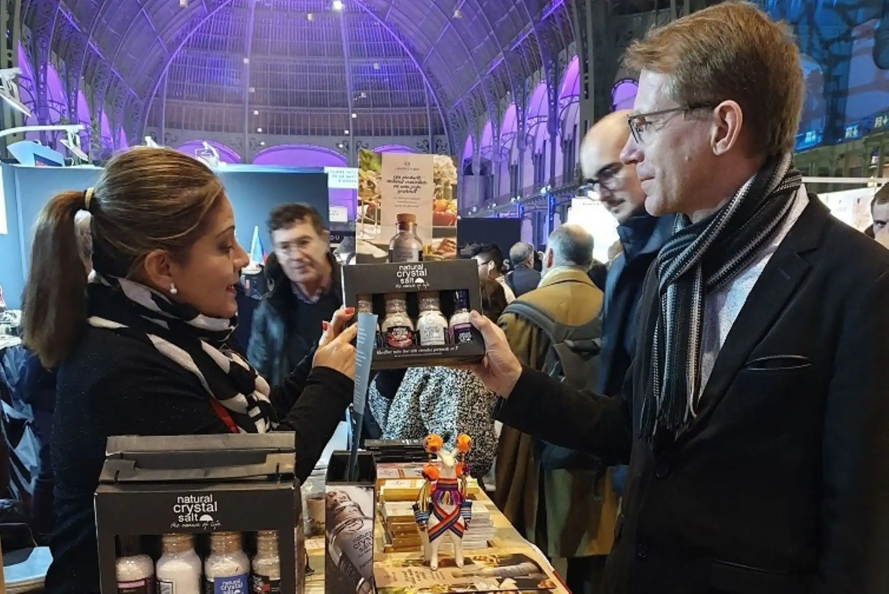 Alimentos peruanos en París. Foto: Cortesía.