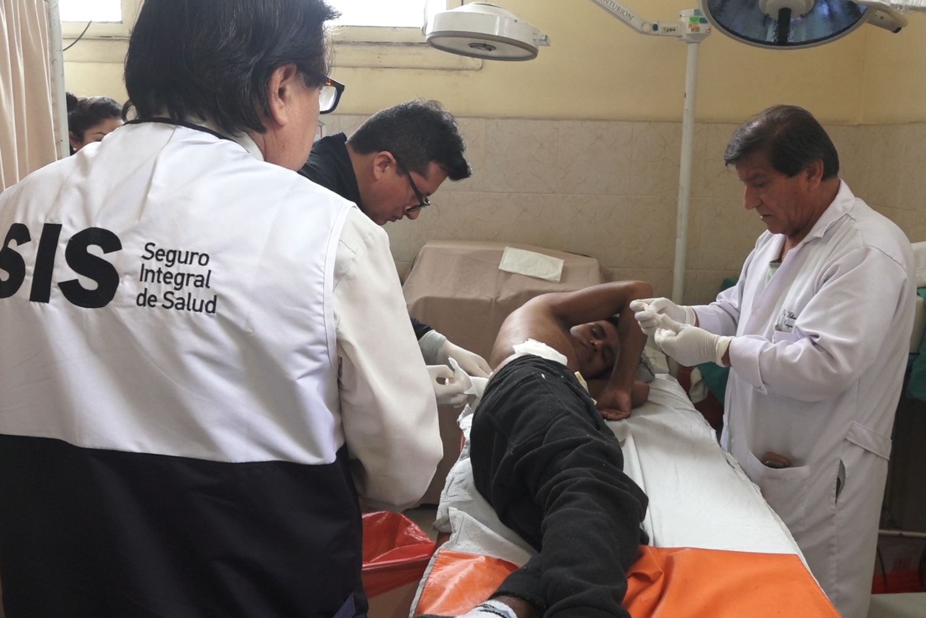 SIS financió tratamiento a joven awajún en riesgo de perder la vida. Foto: Andina/Difusión