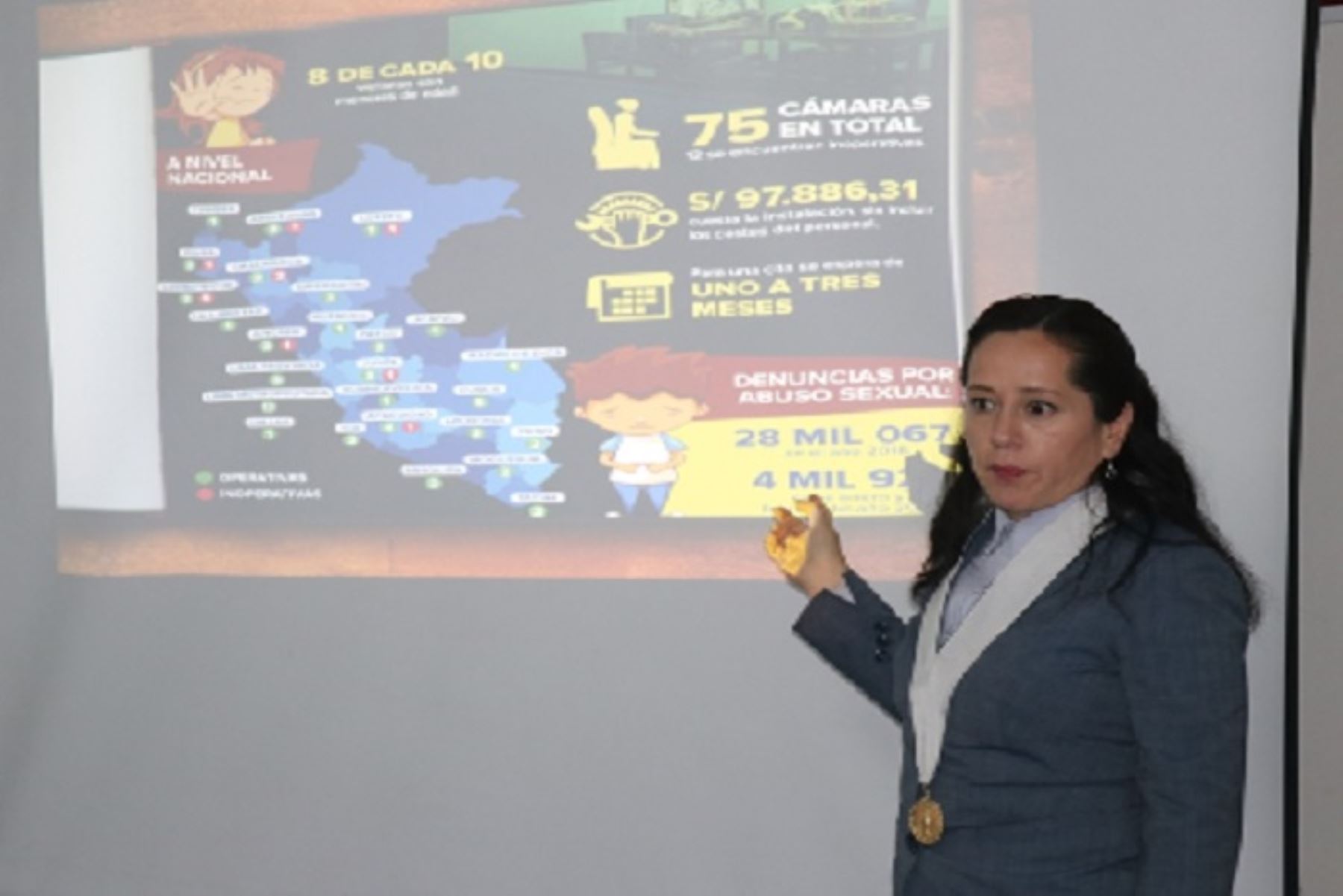 La jueza del Primer Juzgado de Familia de Huancayo, Teresa Cárdenas, emplea el uso de WhatsApp para hacer seguimiento a procesos de tenencia, régimen de visitas, tutela, ejecución de acta de conciliación y violencia intrafamiliar.