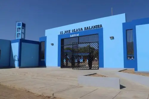 Transfieren recursos para refacción de colegios afectados por El Niño Costero.