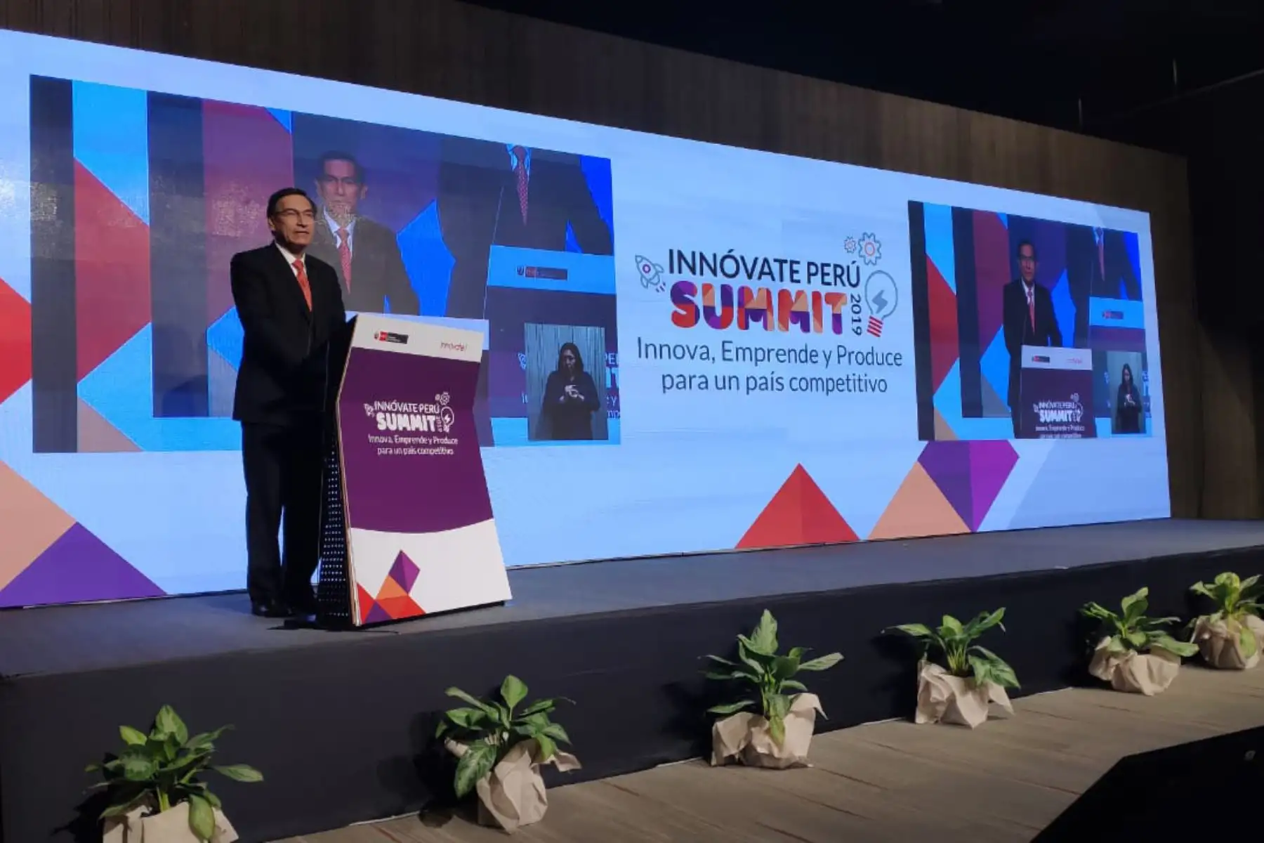 ANDINA/Prensa Presidencia