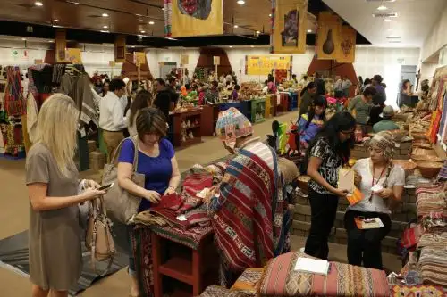 La feria de Ruraq Maki cuenta con 13 años desde su creación en el año 2006. ANDINA/Difusión