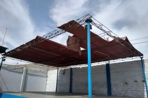Vientos anómalos afectan infraestructura de dos colegios de Áncash. ANDINA/Archivo