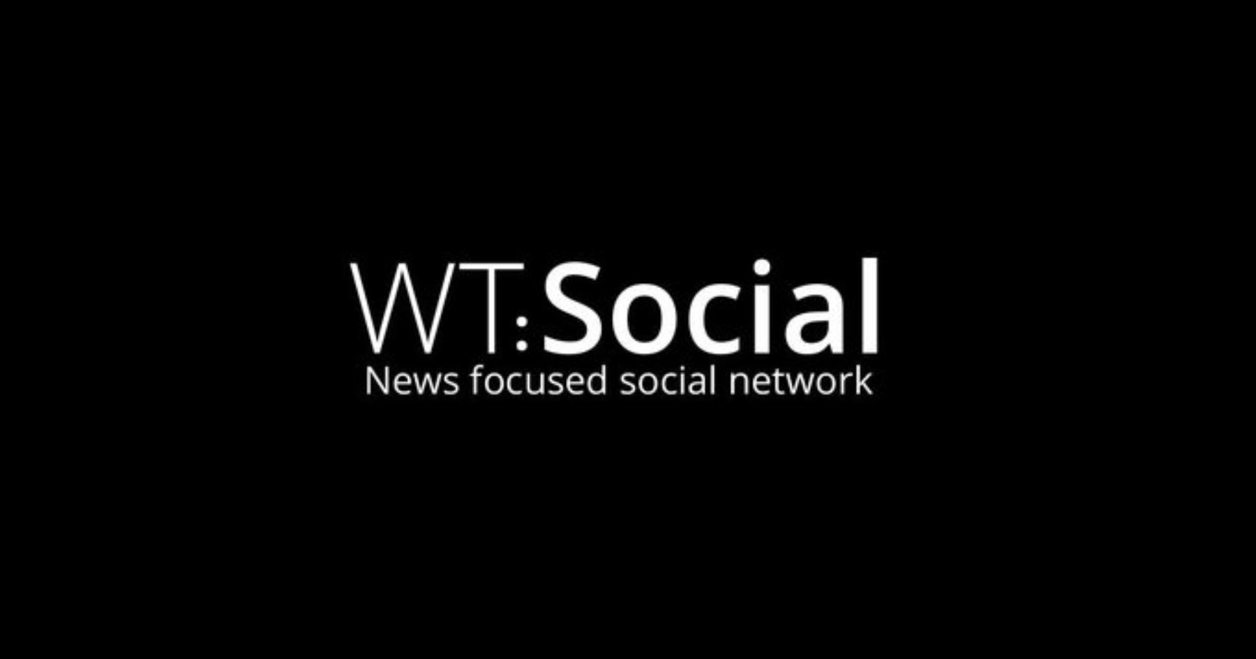 WT.Social  se define como una "red social inventiva basada en noticias" con una comunidad enfocada en el periodismo de calidad.