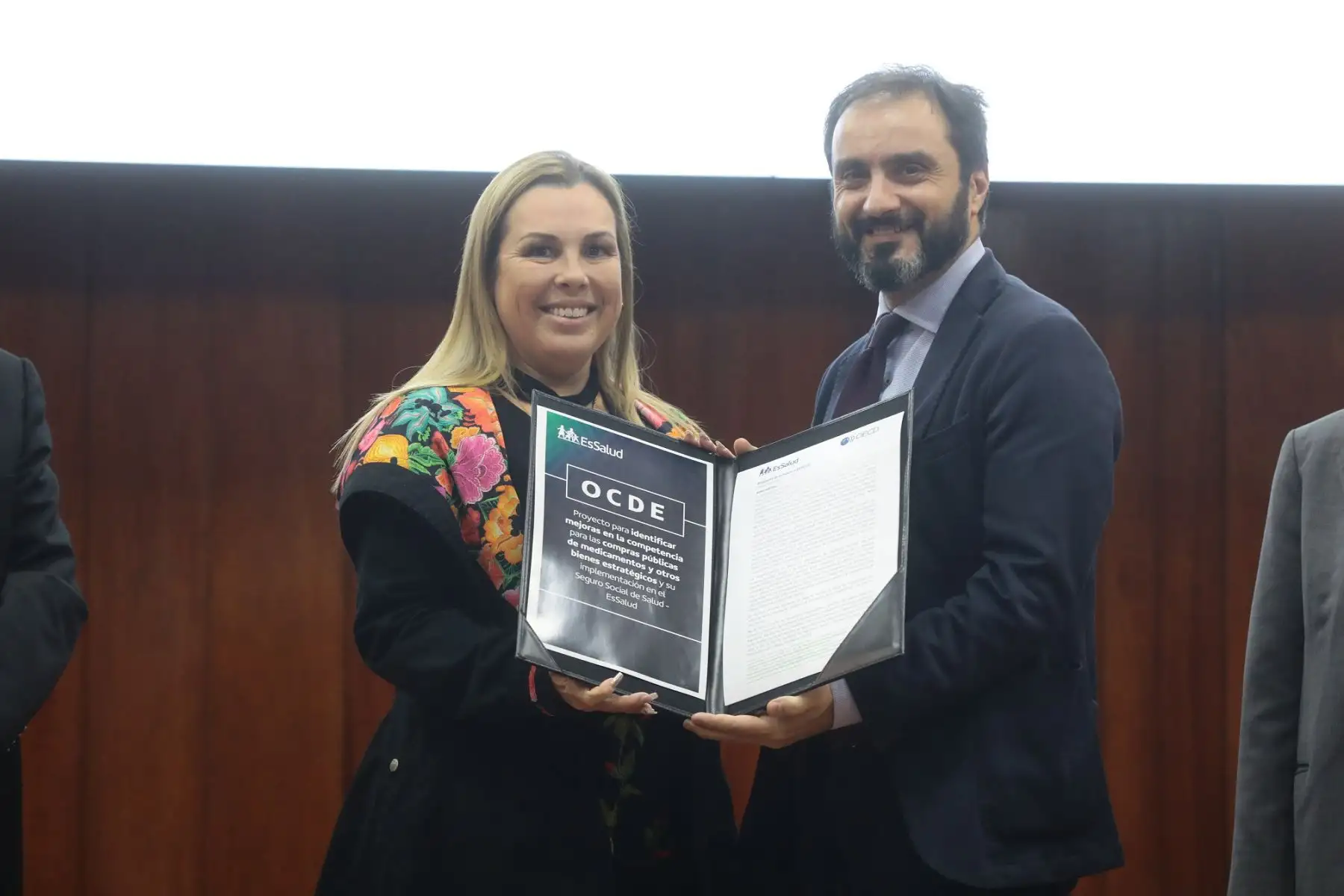 Essalud recibirá el apoyo de OCDE para compras públicas. foto: Andina/Difusión
