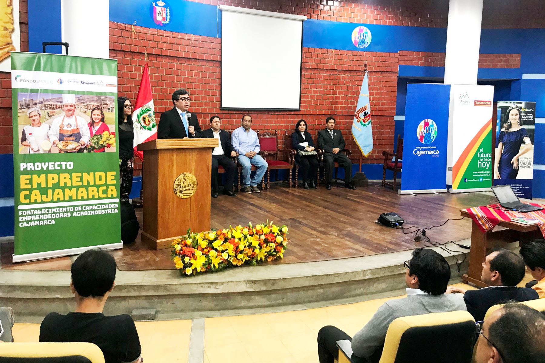 Fondoempleo capacita y brinda asistencia técnica a 120 emprendedores de Cajamarca. Foto: Eduard Lozano