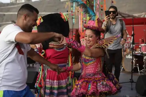 Casa Perú ofrece lo mejor de nuestra cultura. ANDINA/Difusión