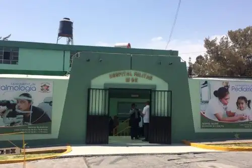 El Hospital Militar III está ubicado en el distrito de Mariano Melgar, en la región Arequipa.