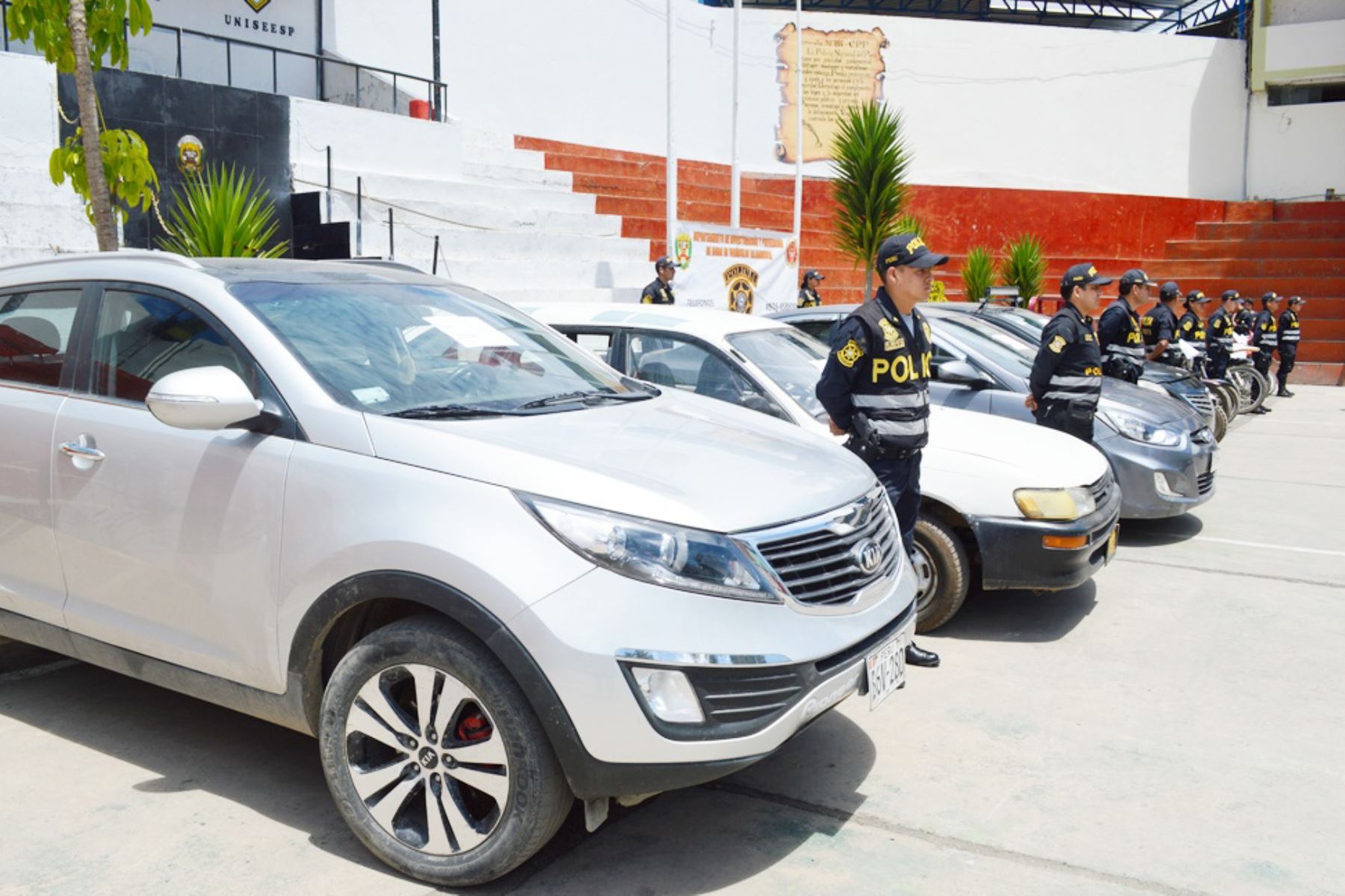 Policía Nacional recupera más de 100 vehículos robados en lo que va del año en Cajamarca. Foto: Eduard Lozano