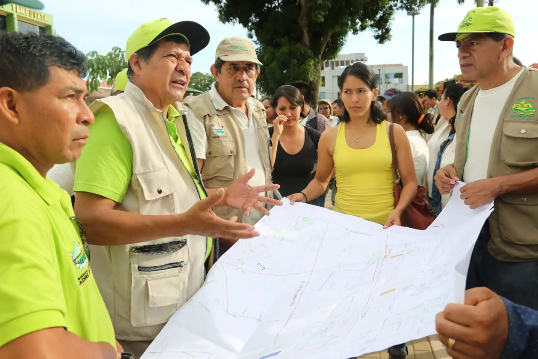 Autoridades de Madre de Dios inician campaña para combatir el dengue.