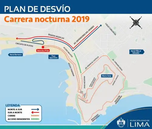 Presentan plan de desvíos por conciertos