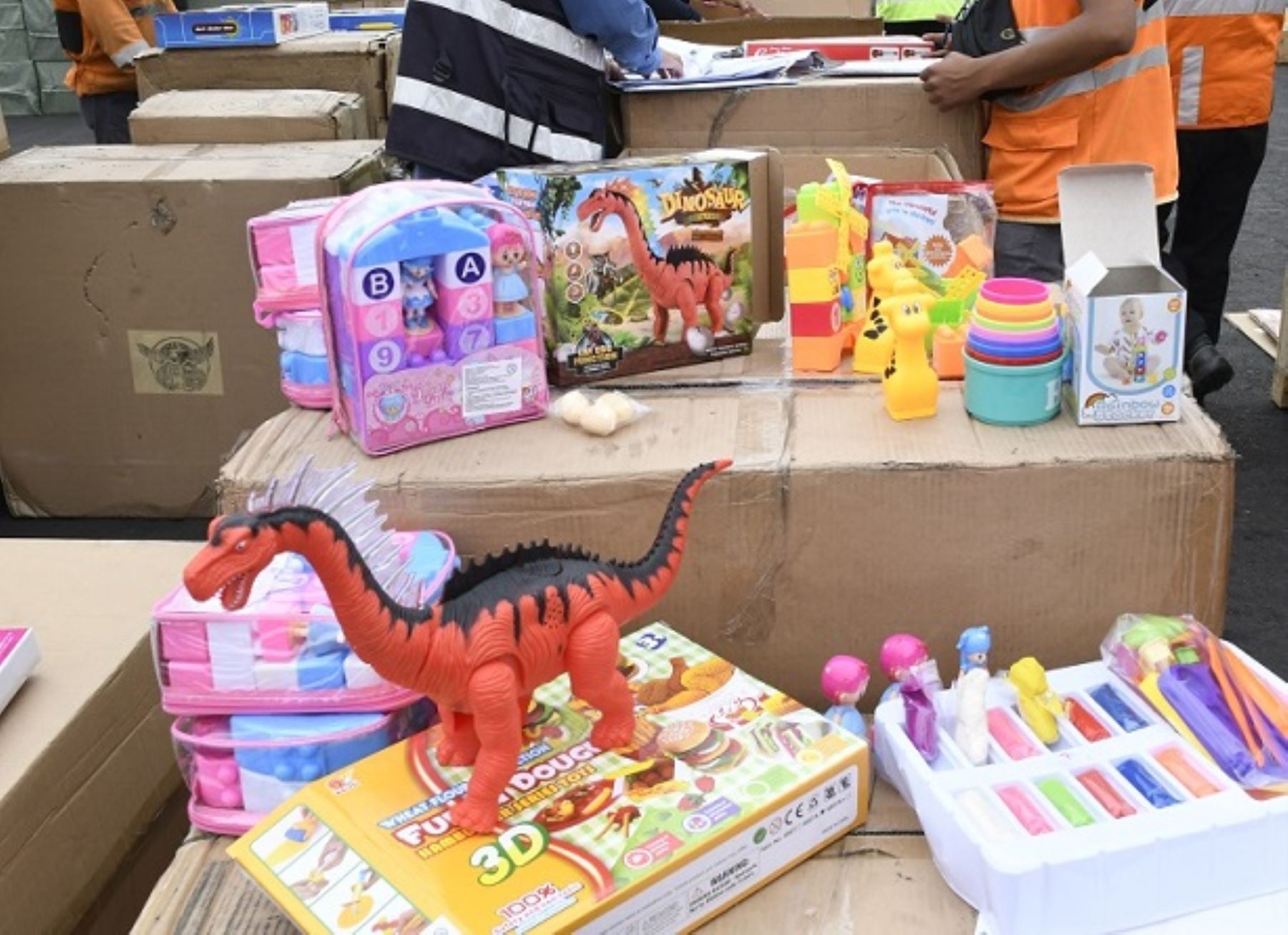 Sunat incauta más de 5 toneladas de juguetes sin autorización sanitaria