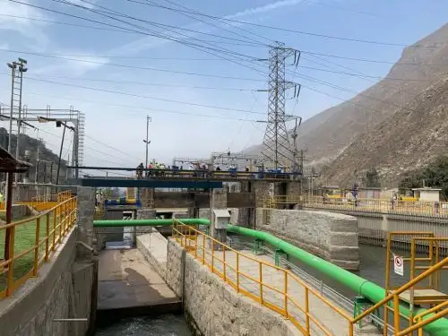 Hidroeléctrica Callahuanca.