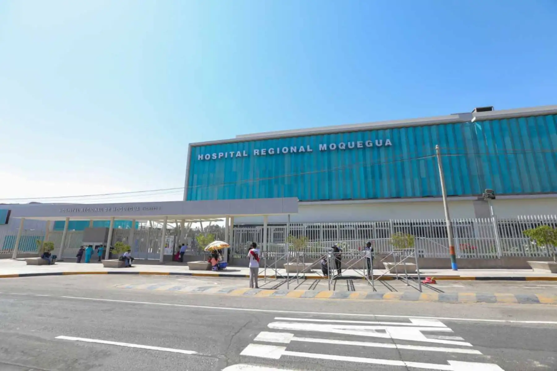 El presidente Martin Vizcarra, entrega el hospital de Moquegua, establecimiento equipado con última tecnología y brindará la atención que merecen a más de 90 mil ciudadanos de las provincias de Mariscal Nieto y Sánchez Cerro. Foto: ANDINA/Prensa Presidencia