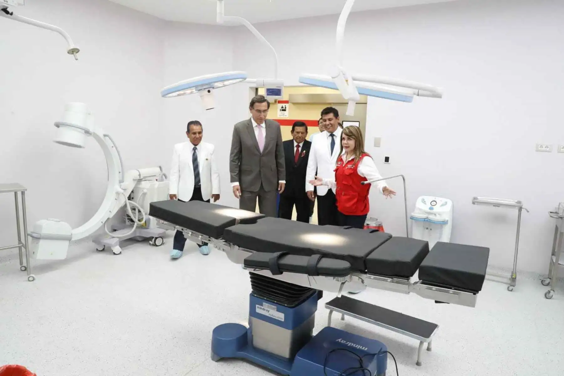 El presidente Martin Vizcarra, entrega el hospital de Moquegua, establecimiento equipado con última tecnología y brindará la atención que merecen a más de 90 mil ciudadanos de las provincias de Mariscal Nieto y Sánchez Cerro. Foto: ANDINA/Prensa Presidencia