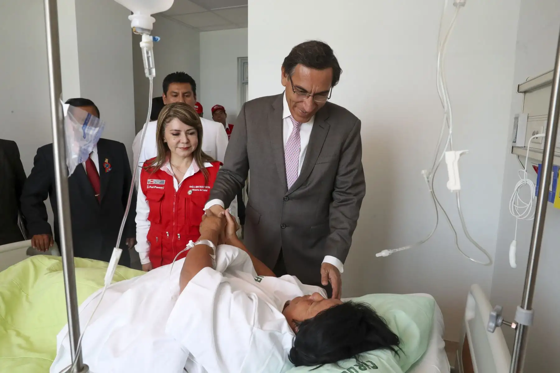 Presidente Vizcarra participa en la ceremonia de la puesta en servicio del nuevo Hospital Regional de Moquegua. Foto: ANDINA/Prensa Presidencia