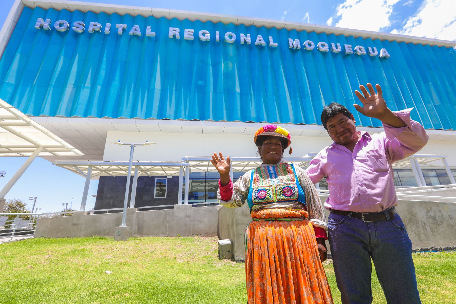 Nuevo Hospital Regional de Moquegua garantiza el acceso de los ciudadanos a un adecuado servicio de salud.