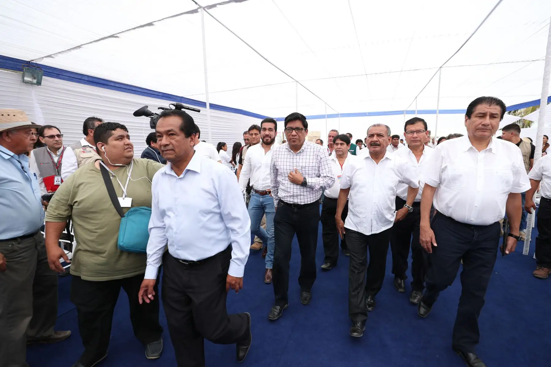 Presidente del Consejo de Ministros, Vicente Zeballos  
inaugura el Congreso Nacional Ordinario de alcaldes del Perú - AMPE 2019.
Foto: ANDINA/PCM