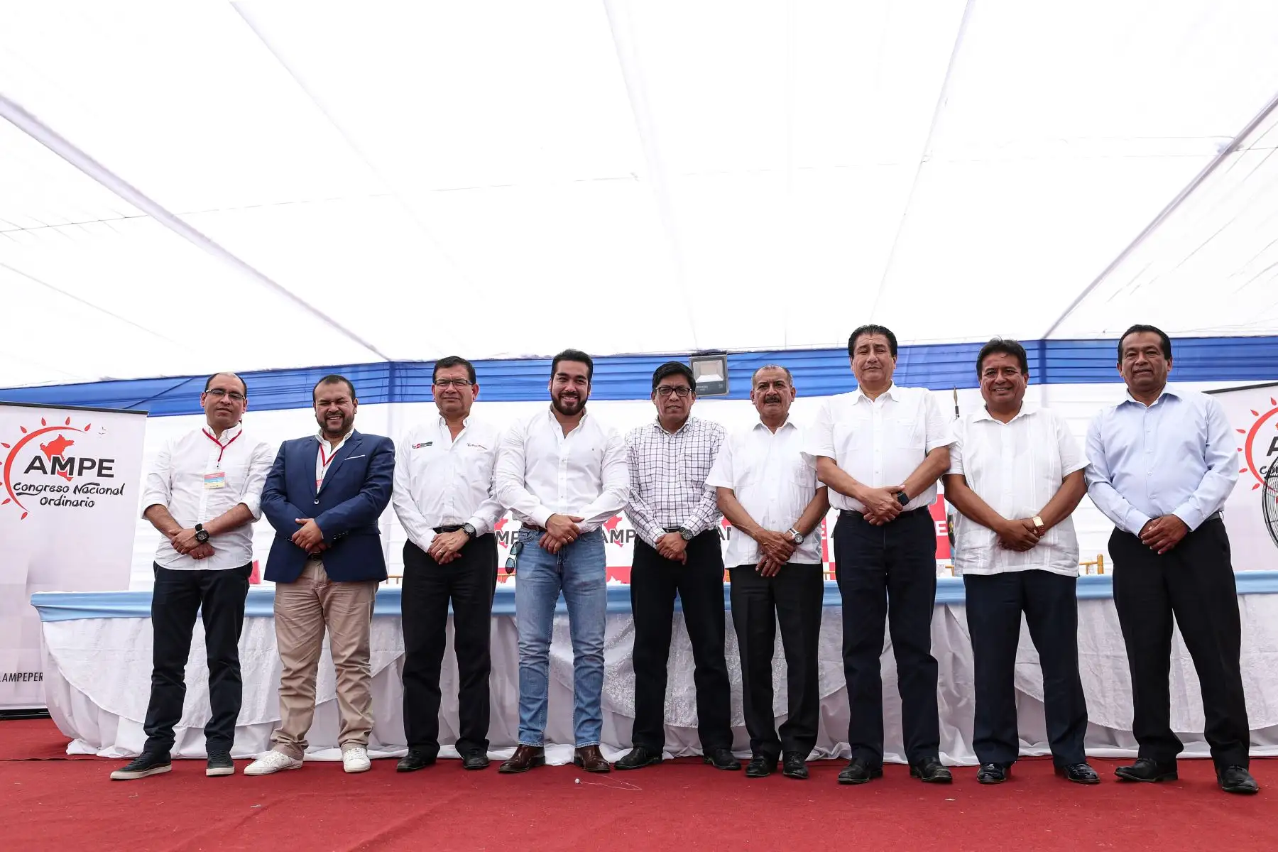 Presidente del Consejo de Ministros, Vicente Zeballos  
inaugura el Congreso Nacional Ordinario de alcaldes del Perú - AMPE 2019.
Foto: ANDINA/PCM