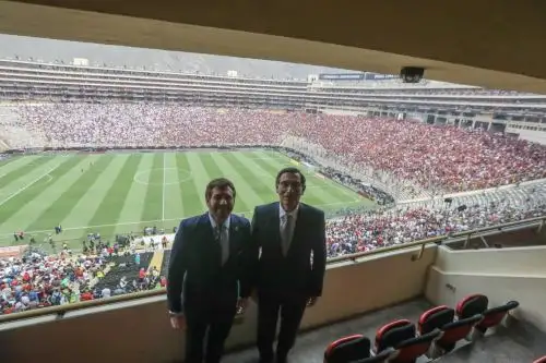 ANDINA/Prensa Presidencia