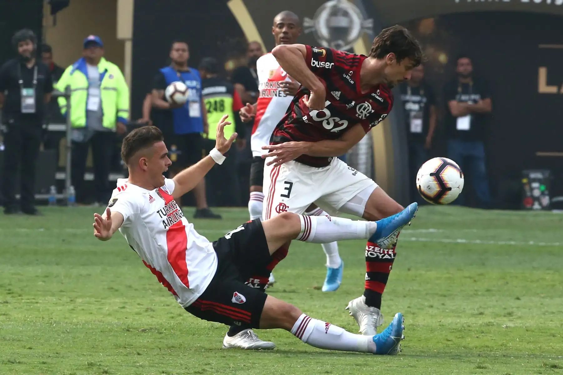 Final de la Copa Libertadores 2019 entre Flamengo y River Plate en el estadio Monumental en Lima.
Foto: ANDINA/ Vidal Tarqui