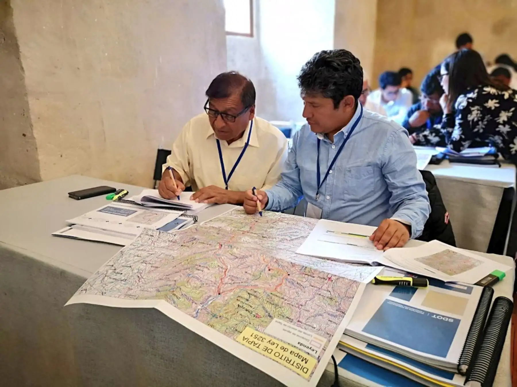 PCM,saneamiento límites Ica, Moquegua