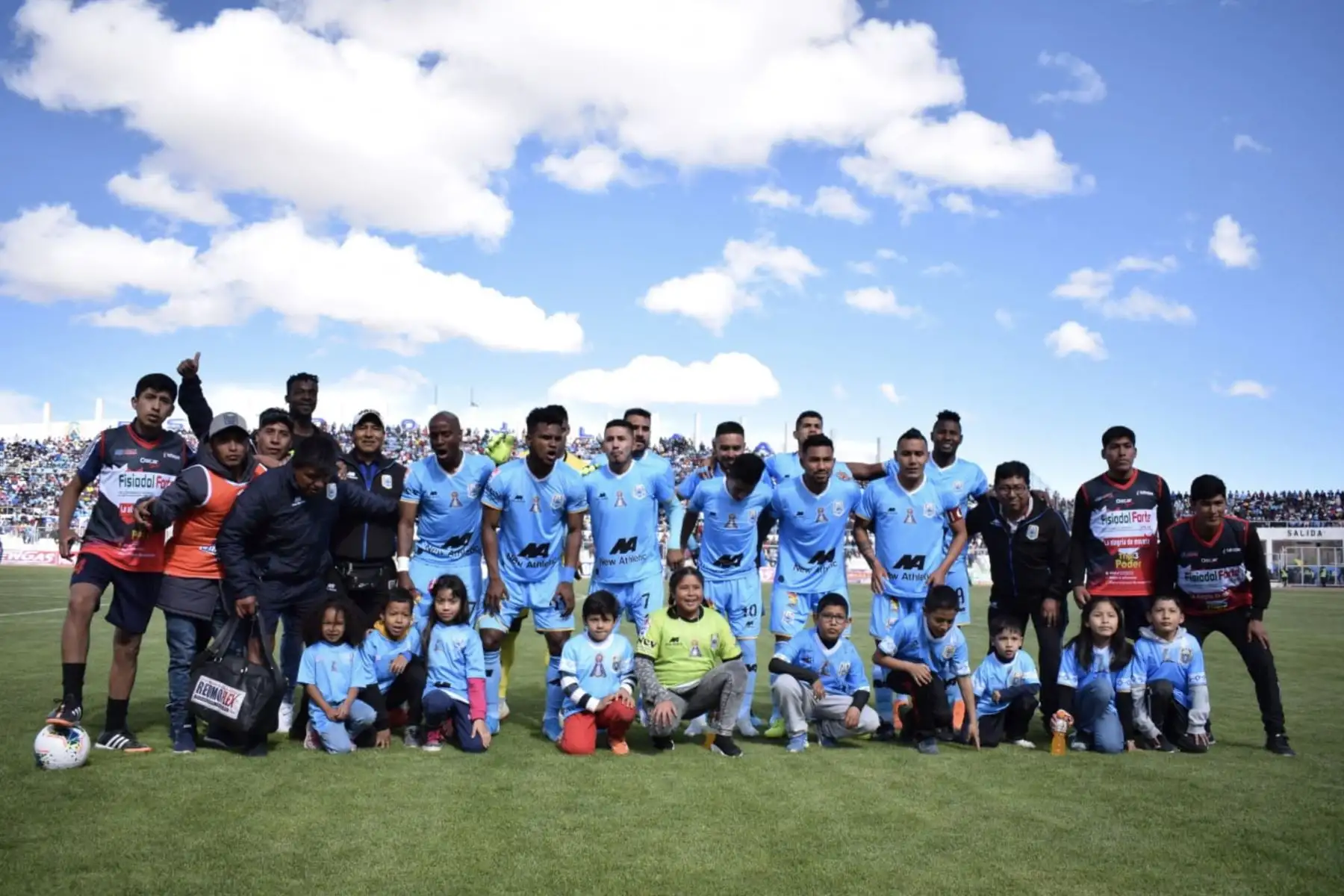Sporting Cristal se enfrenta al BinacionalFC en última fecha de la Liga 1 Clausura 
Foto:Twitter Movistar Liga 1