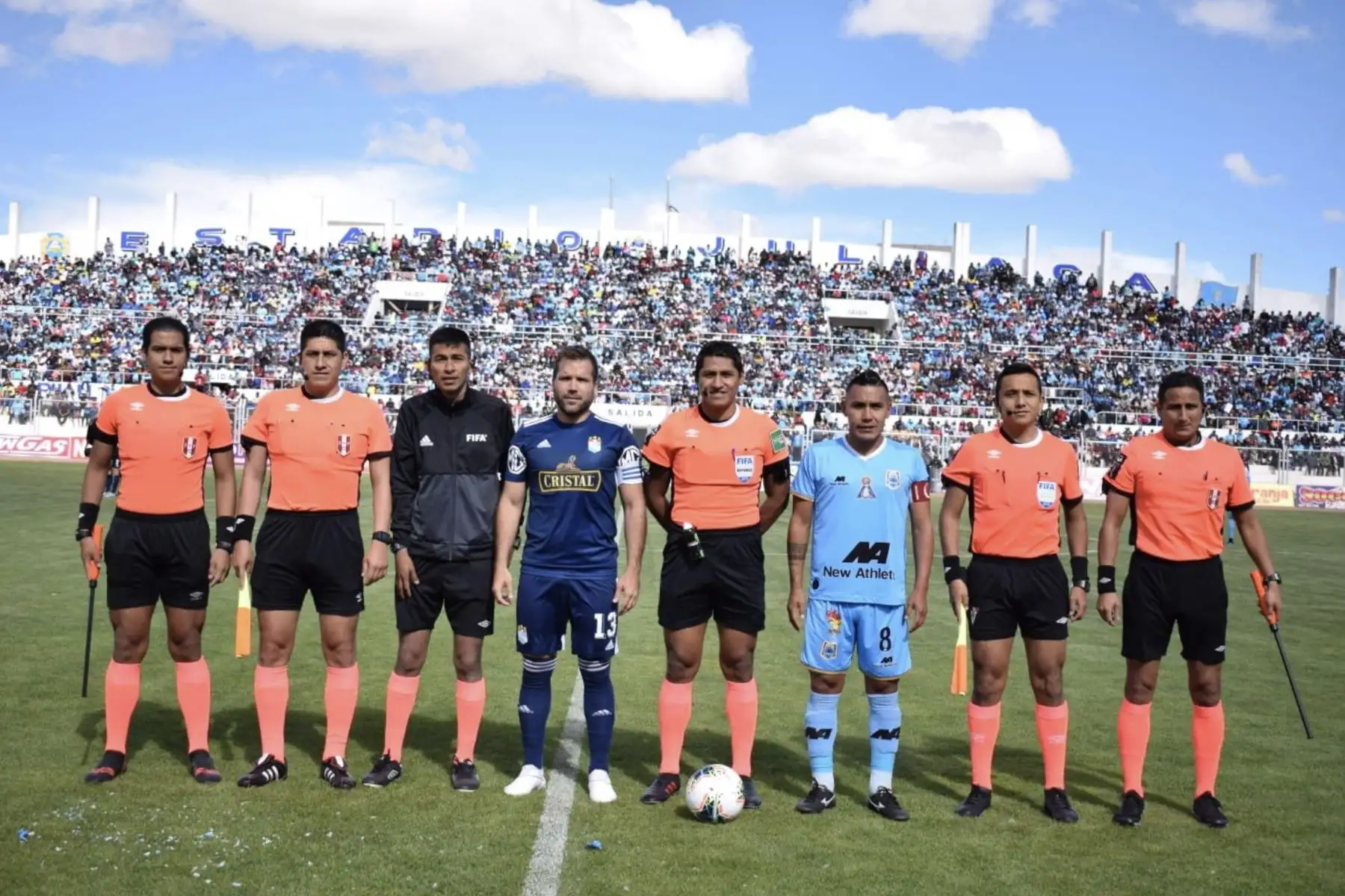 Sporting Cristal se enfrenta al BinacionalFC en última fecha de la Liga 1 Clausura 
Foto:Twitter Movistar Liga 1