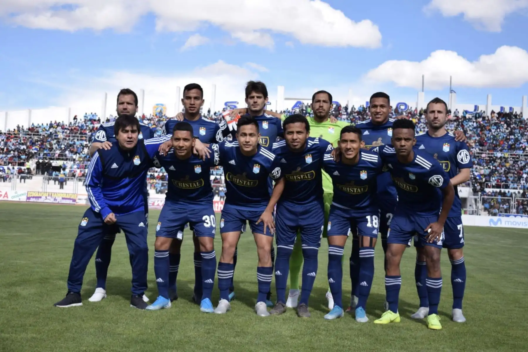Sporting Cristal se enfrenta al BinacionalFC en última fecha de la Liga 1 Clausura 
Foto:Twitter Movistar Liga 1