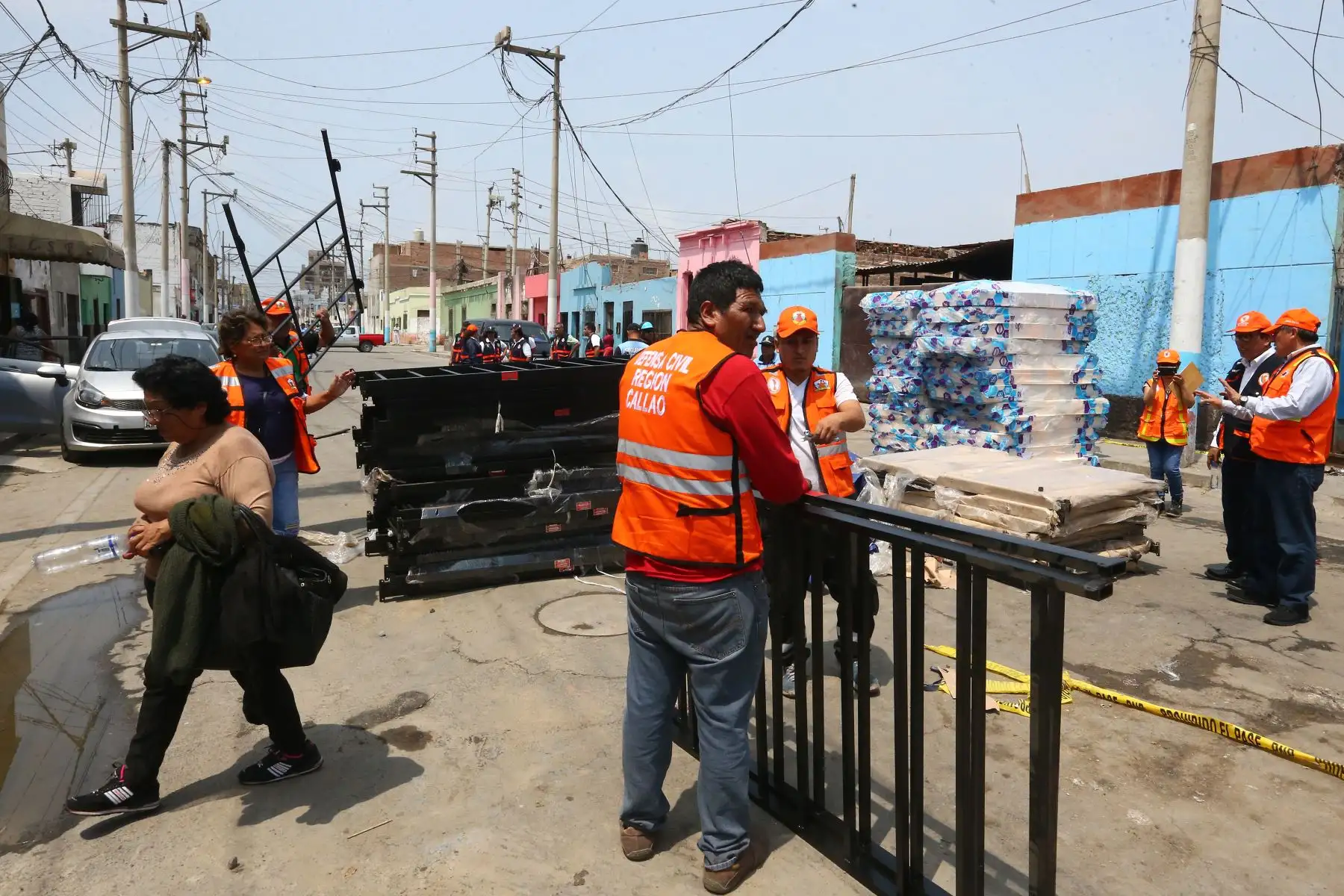 Incendio en el callao deja trágico saldo de seis víctimas mortales.
Foto:ANDINA/Héctor Vinces.