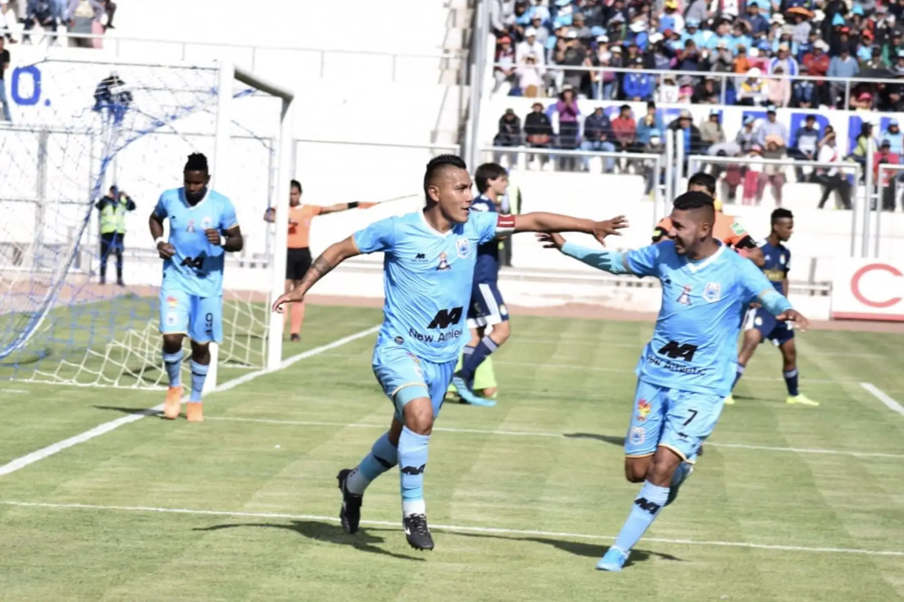 Sporting Cristal se enfrenta al BinacionalFC en última fecha de la Liga 1 Clausura 
Foto:Twitter Movistar Liga 1