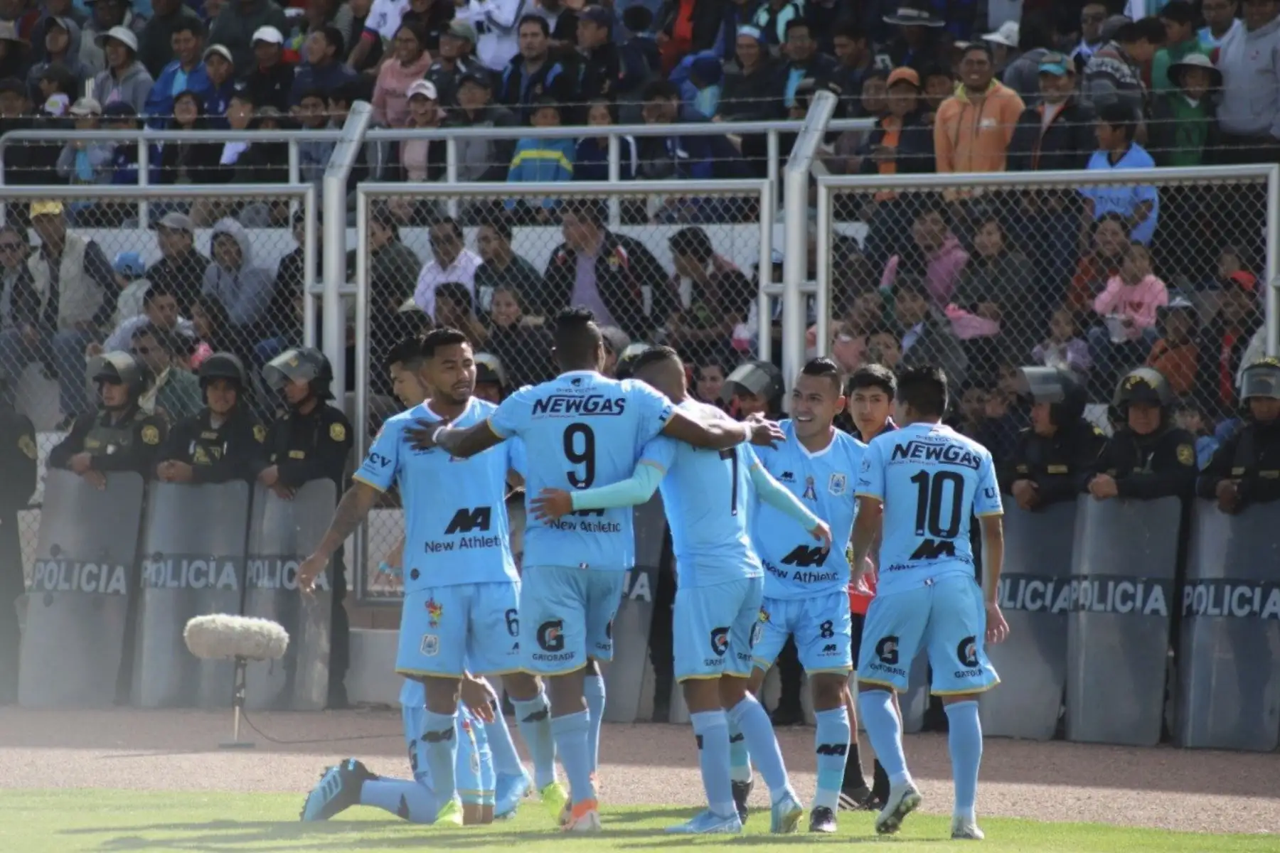 Sporting Cristal se enfrenta al BinacionalFC en última fecha de la Liga 1 Clausura 
Foto:Twitter Movistar Liga 1
