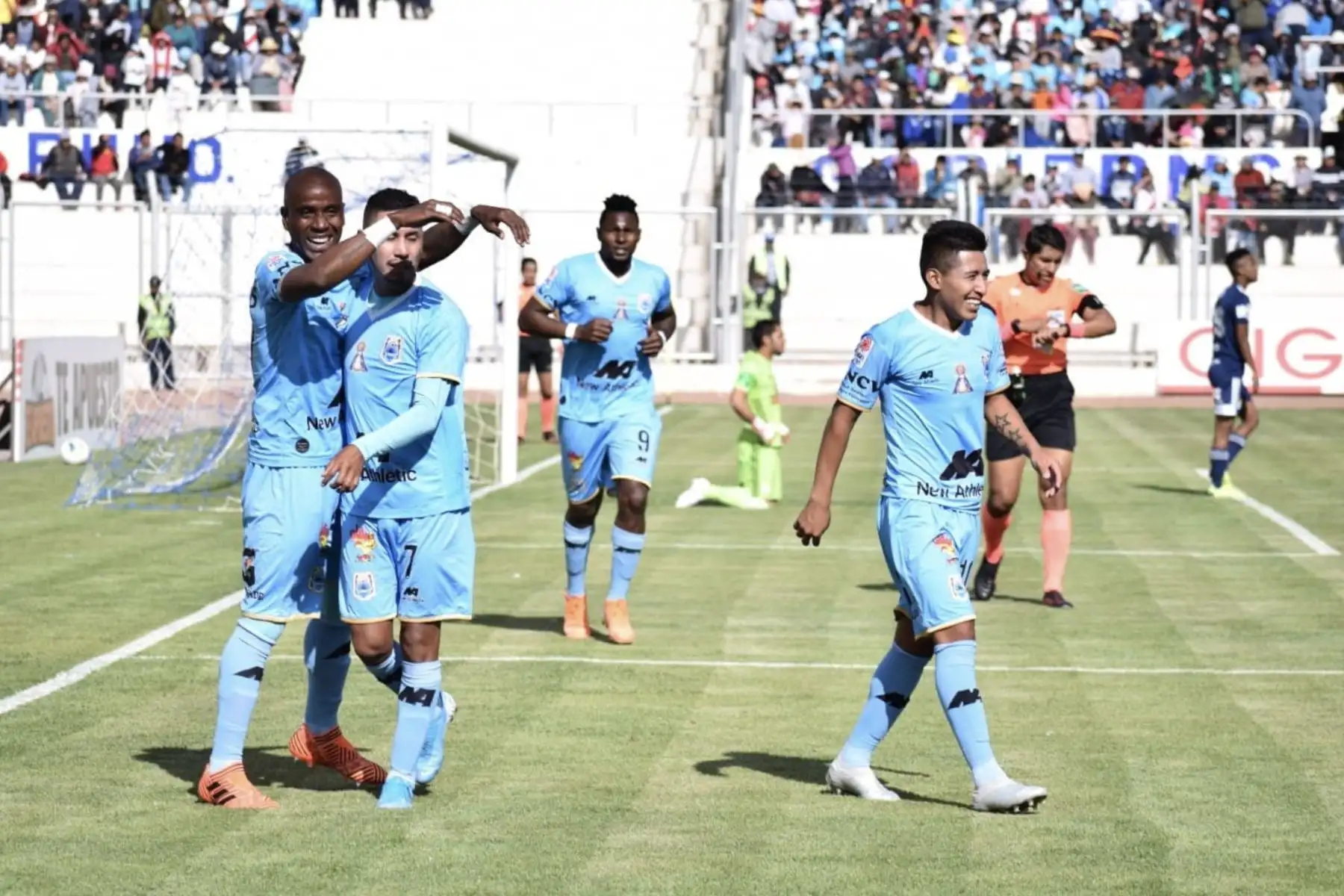 Sporting Cristal se enfrenta al BinacionalFC en última fecha de la Liga 1 Clausura 
Foto:Twitter Movistar Liga 1
