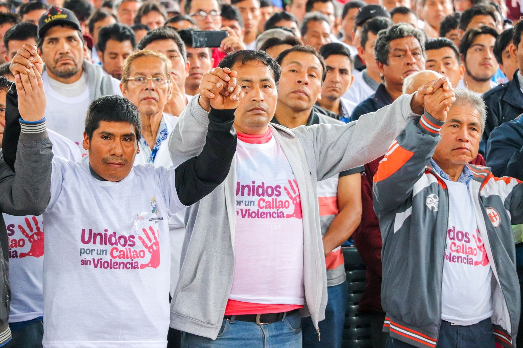 Acitividad en Ventanilla en rechazo a violencia contra la mujer Foto: Difusión